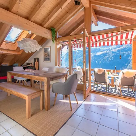 Rose Penthouse Appartement Wengen