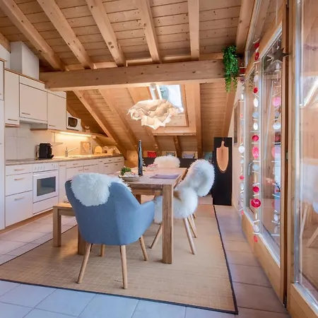 Appartement Rose Penthouse Wengen