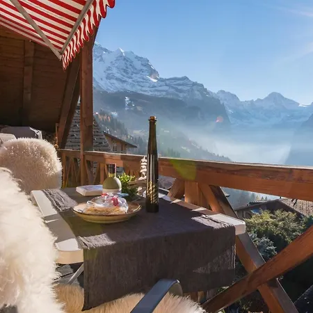 Appartement Rose Penthouse Wengen