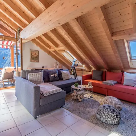 Rose Penthouse Appartement Wengen