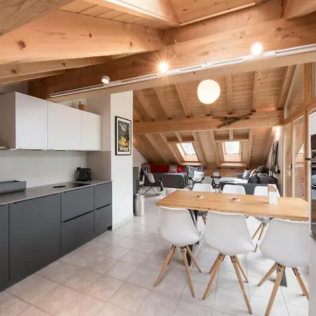 Apartment Rose Penthouse Wengen