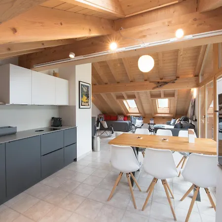 Appartement Rose Penthouse Wengen