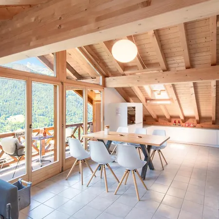 Rose Penthouse Appartement Wengen