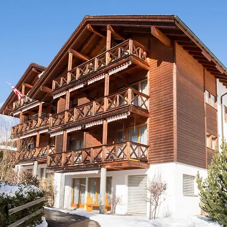 Apartment Rose Penthouse Wengen